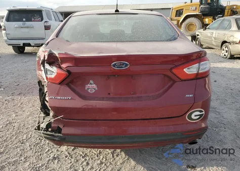 2016 Ford Fusion Se z USA, uszkodzony, nr VIN 1FA6P0H75G5118782